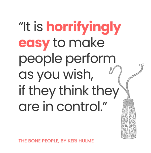 The illusion of control