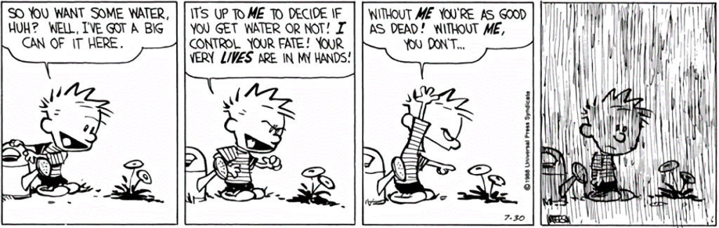 Calvin & Hobbes - life lessons of the best kind